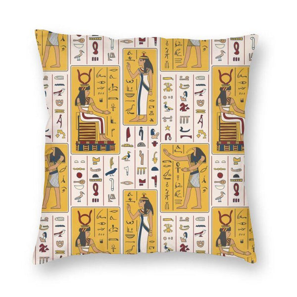 Egyptian Style Cushion Cover-ToShay.org