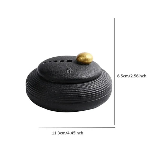 Ceramic Bowl Incense Burner-ToShay.org