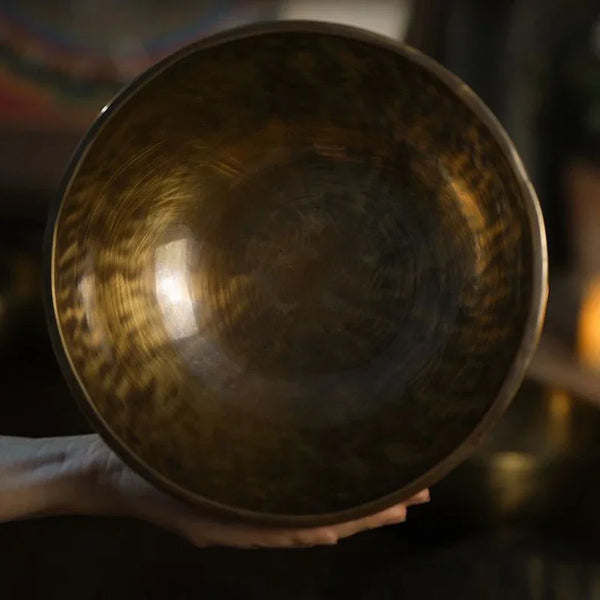 Tibetan Singing Bowl-ToShay.org