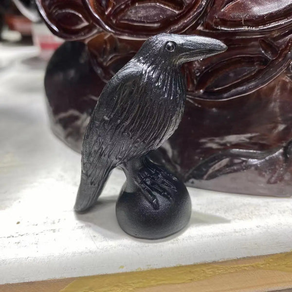 Black Obsidian Crow-ToShay.org