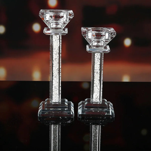 Crystal Candlesticks-ToShay.org