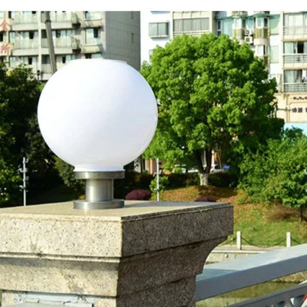 Ball Solar Outdoor Light-ToShay.org