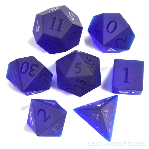 Crystal Platonic Solid Dice-ToShay.org