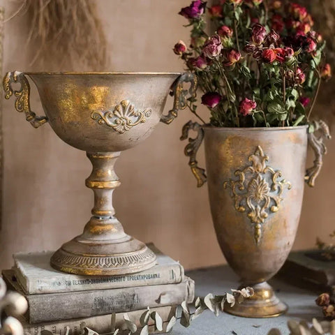 Goblet Flower Vases-ToShay.org