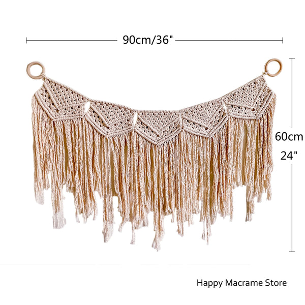 Macrame Wall Hanging-ToShay.org