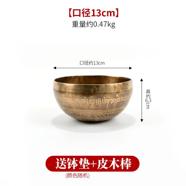 Tibetan Singing Bowl-ToShay.org