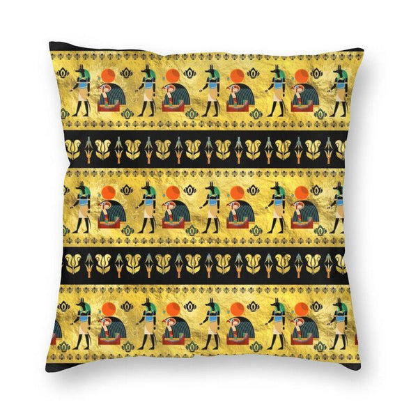 Egyptian Style Cushion Cover-ToShay.org