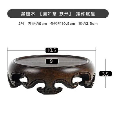 Wood Carved Pot Stand-ToShay.org