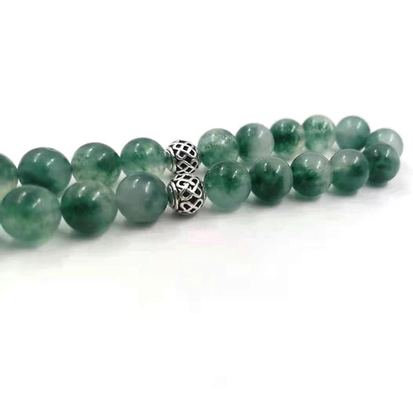 Green Jade Prayer Beads-ToShay.org