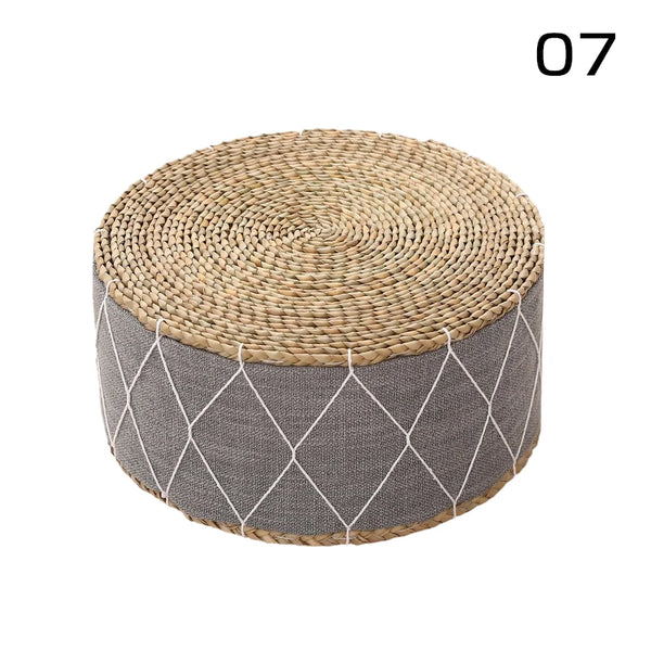 Rattan Foot Stool-ToShay.org