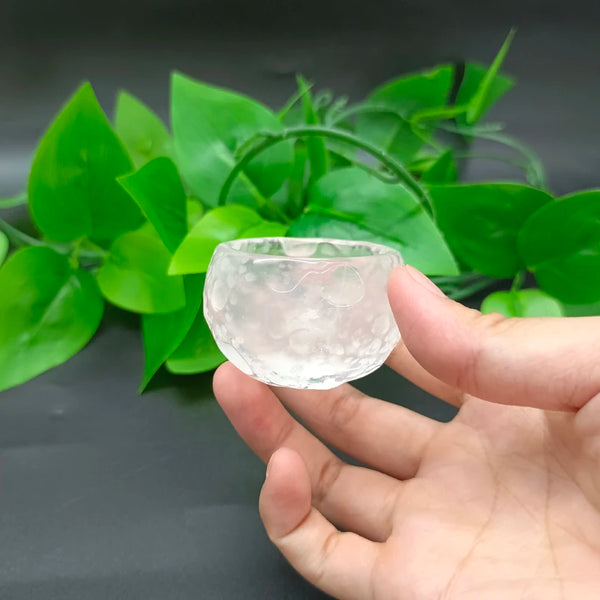 Crystal Quartz Cups-ToShay.org