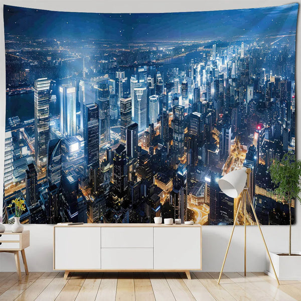 Urban Lights Tapestry-ToShay.org