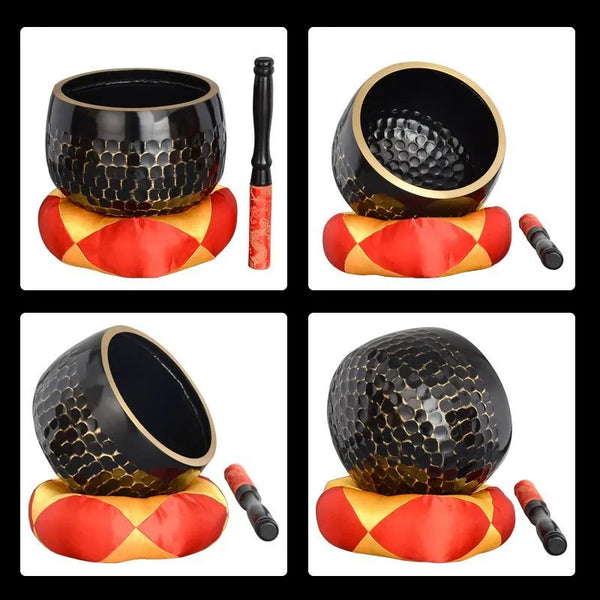 Black Copper Singing Bowls-ToShay.org