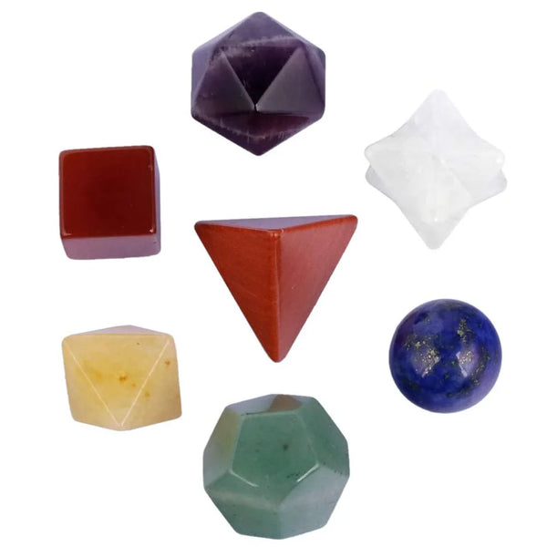 Chakra Crystal Sacred Geometry-ToShay.org