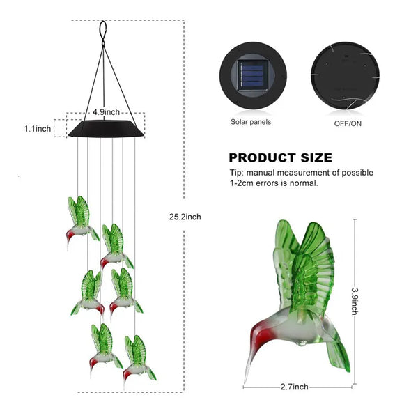 Solar Wind Chimes-ToShay.org