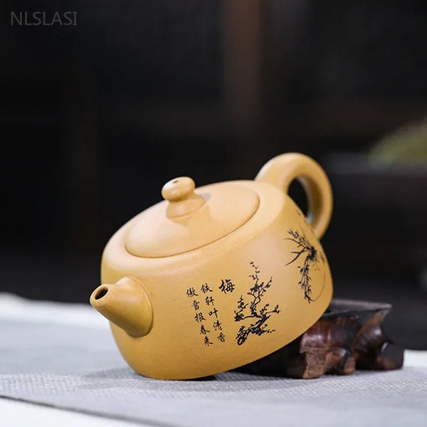 Yellow Clay Tea Pot-ToShay.org