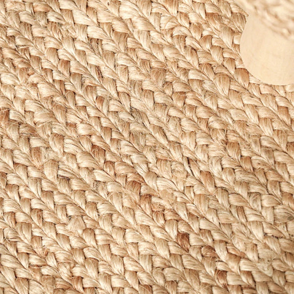 Jute Knitted Rug-ToShay.org