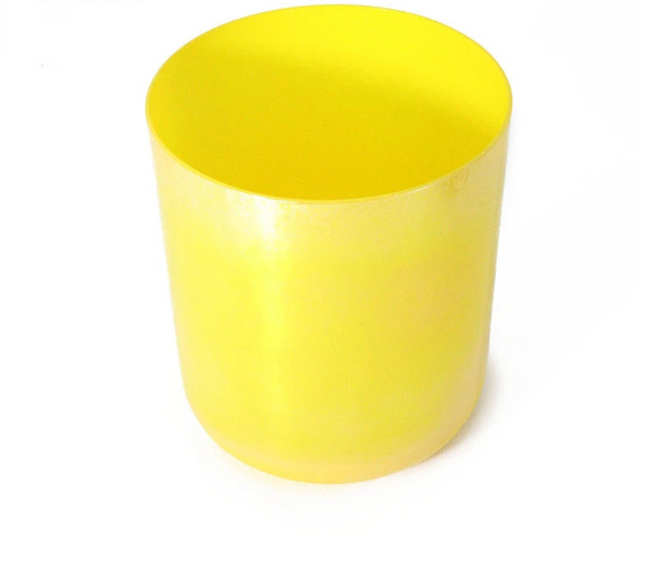 Yellow Crystal Singing Bowl-ToShay.org