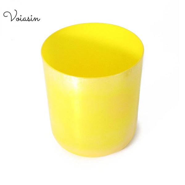 Yellow Crystal Singing Bowl-ToShay.org