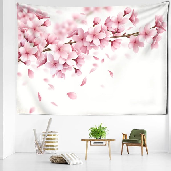 Flower Art Tapestry-ToShay.org