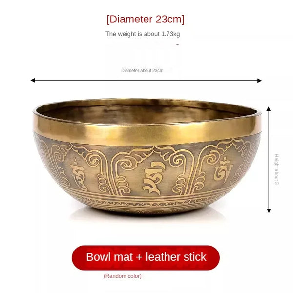 Tibetan Singing Bowl-ToShay.org