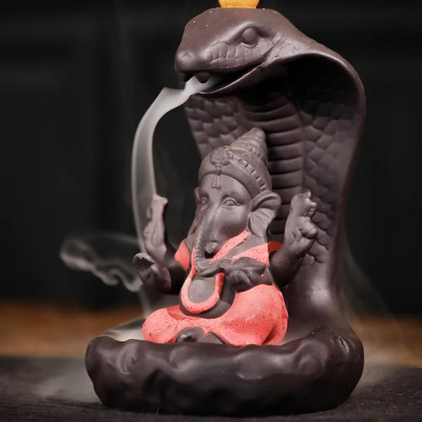 Ganesha Incense Burner-ToShay.org