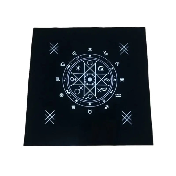 Tarot Art Tablecloths-ToShay.org