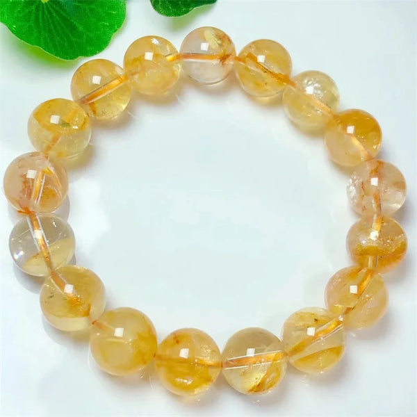 Yellow Fire Quartz Bracelet-ToShay.org