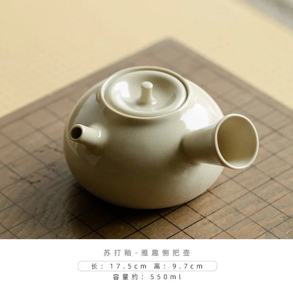 Yue Kiln Celadon Teapot-ToShay.org