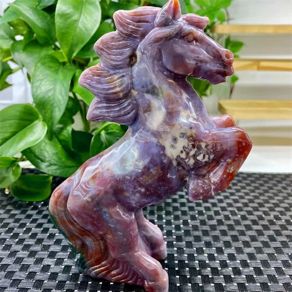 Mixed Ocean Jasper Horse-ToShay.org