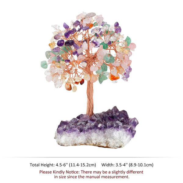 Mixed Quartz Crystal Trees-ToShay.org