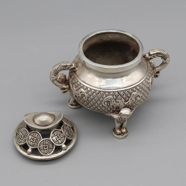 Coin Pot Incense Burner-ToShay.org