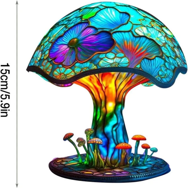 Forest Garden Table Lamps-ToShay.org