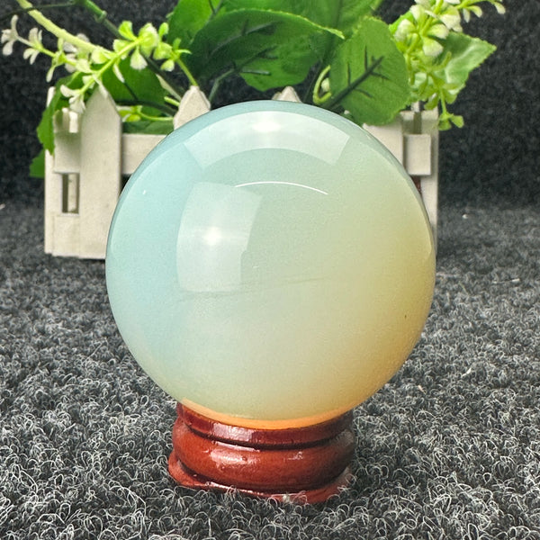 White Opal Ball-ToShay.org