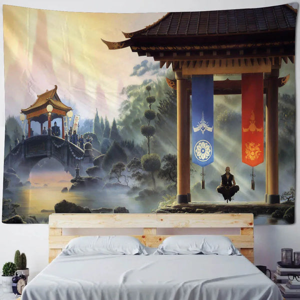 Fantasy Anime Art Tapestry-ToShay.org