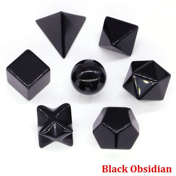 Mixed Crystal Platonic Solids-ToShay.org