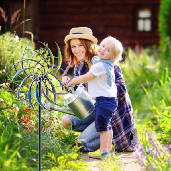 Garden Windmill Spinner-ToShay.org