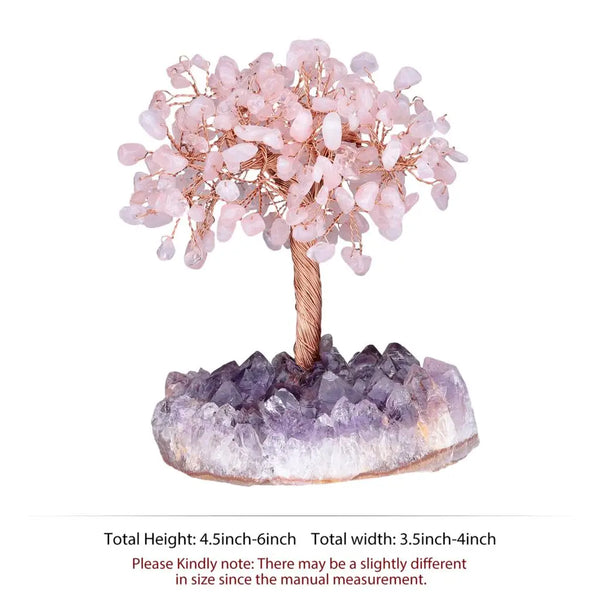 Mixed Quartz Crystal Trees-ToShay.org