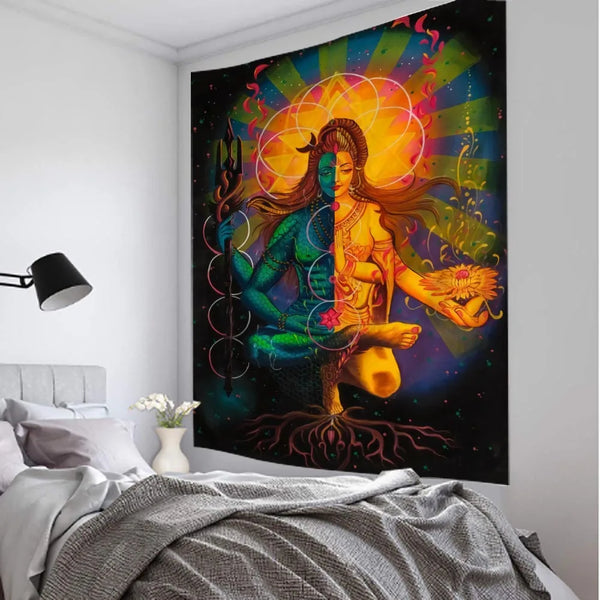 Moon Art Tapestry-ToShay.org