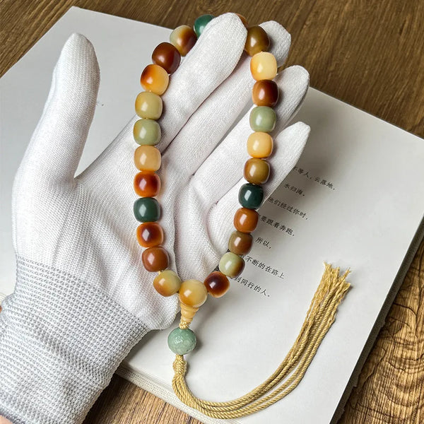 Bodhi Root Prayer Beads-ToShay.org