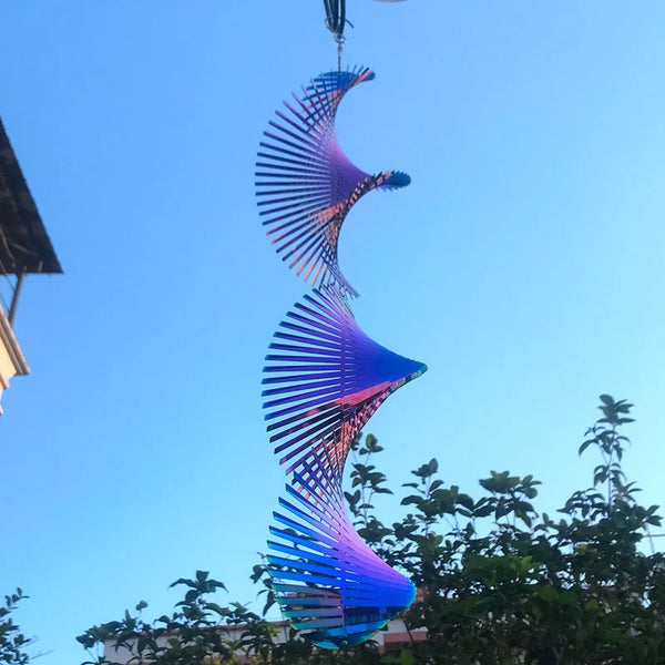 Spiral Wind Spinner-ToShay.org