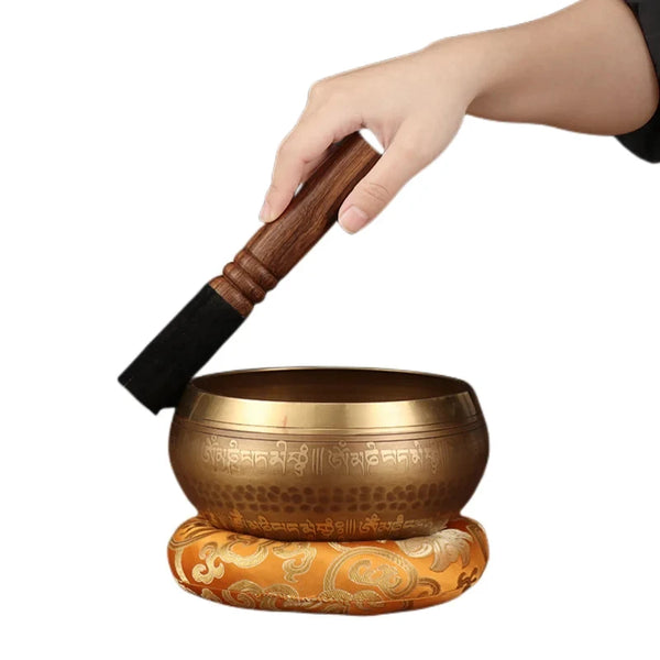 Tibetan Bronze Singing Bowls-ToShay.org