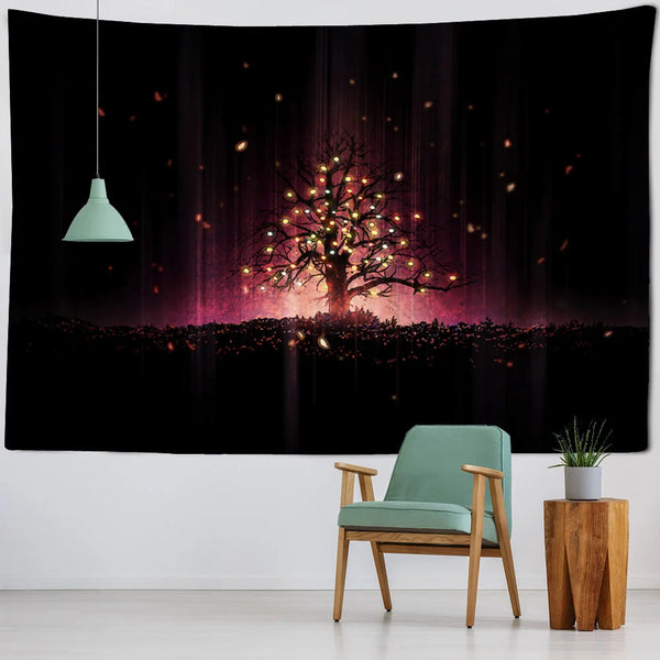 Tree Art Tapestry-ToShay.org