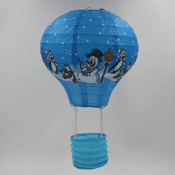 Paper Air Balloon Lantern-ToShay.org