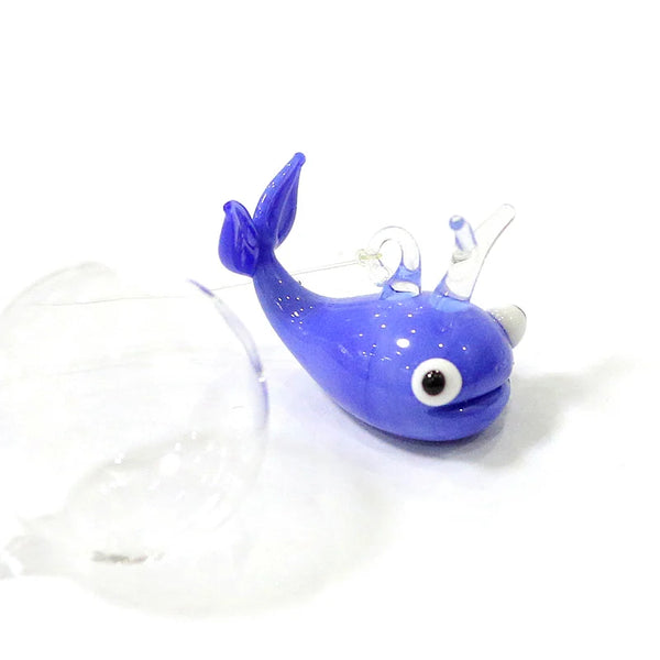 Glass Floating Fish Pendant-ToShay.org