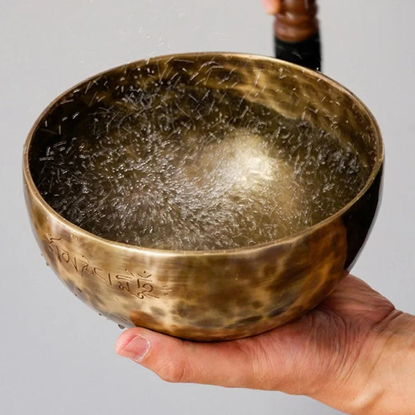 Tibetan Singing Bowl-ToShay.org