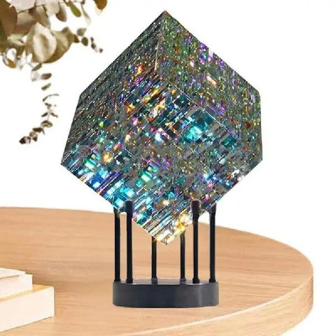 Clear Crystal Cube-ToShay.org