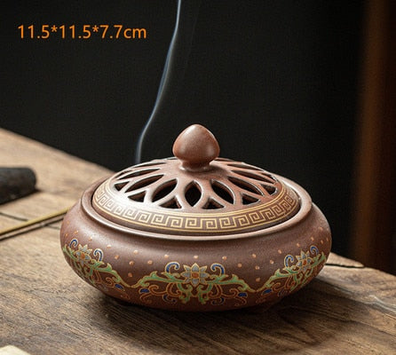 Ceramic Incense Burner-ToShay.org