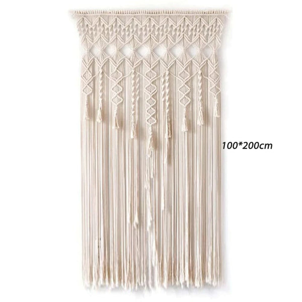 Macrame Curtain Tapestry-ToShay.org