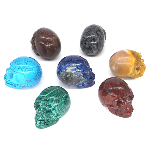 Mixed Crystal Skulls-ToShay.org